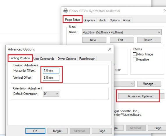 nyomtató beállítások - 3