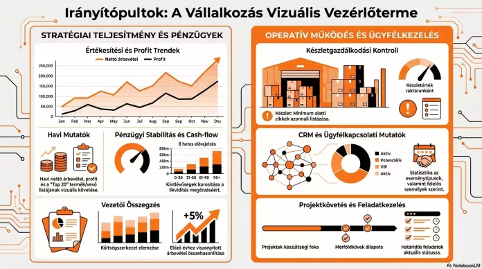 ACTUAL Irányítópultok