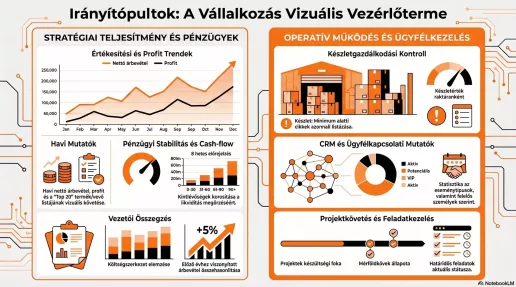 ACTUAL Irányítópultok